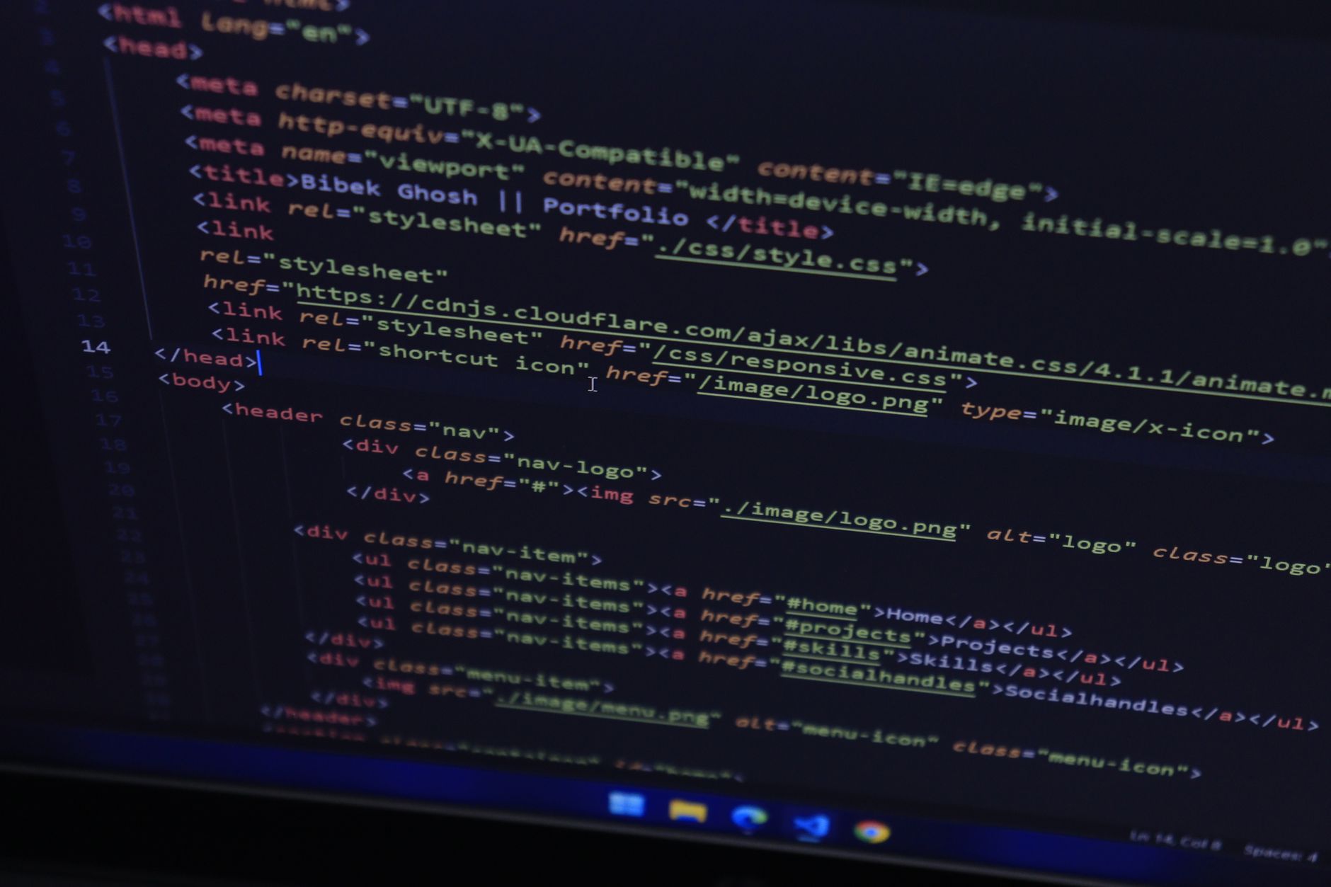 WordPress child theme footer.php with script embed