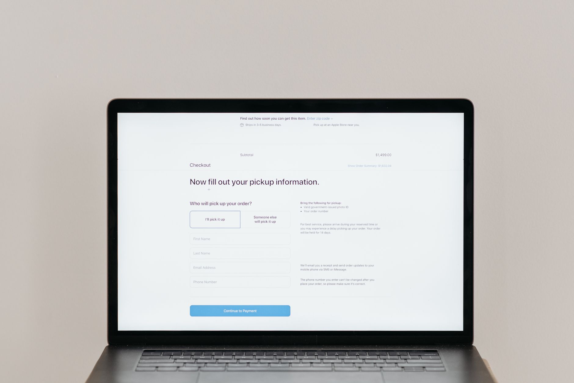 Checklist for rolling out website bug reporting to production