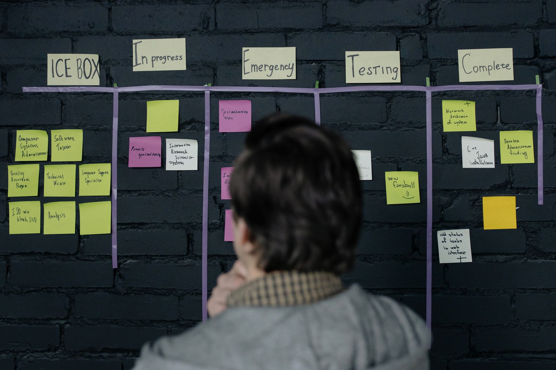 Product team triaging bug reports in a private inbox