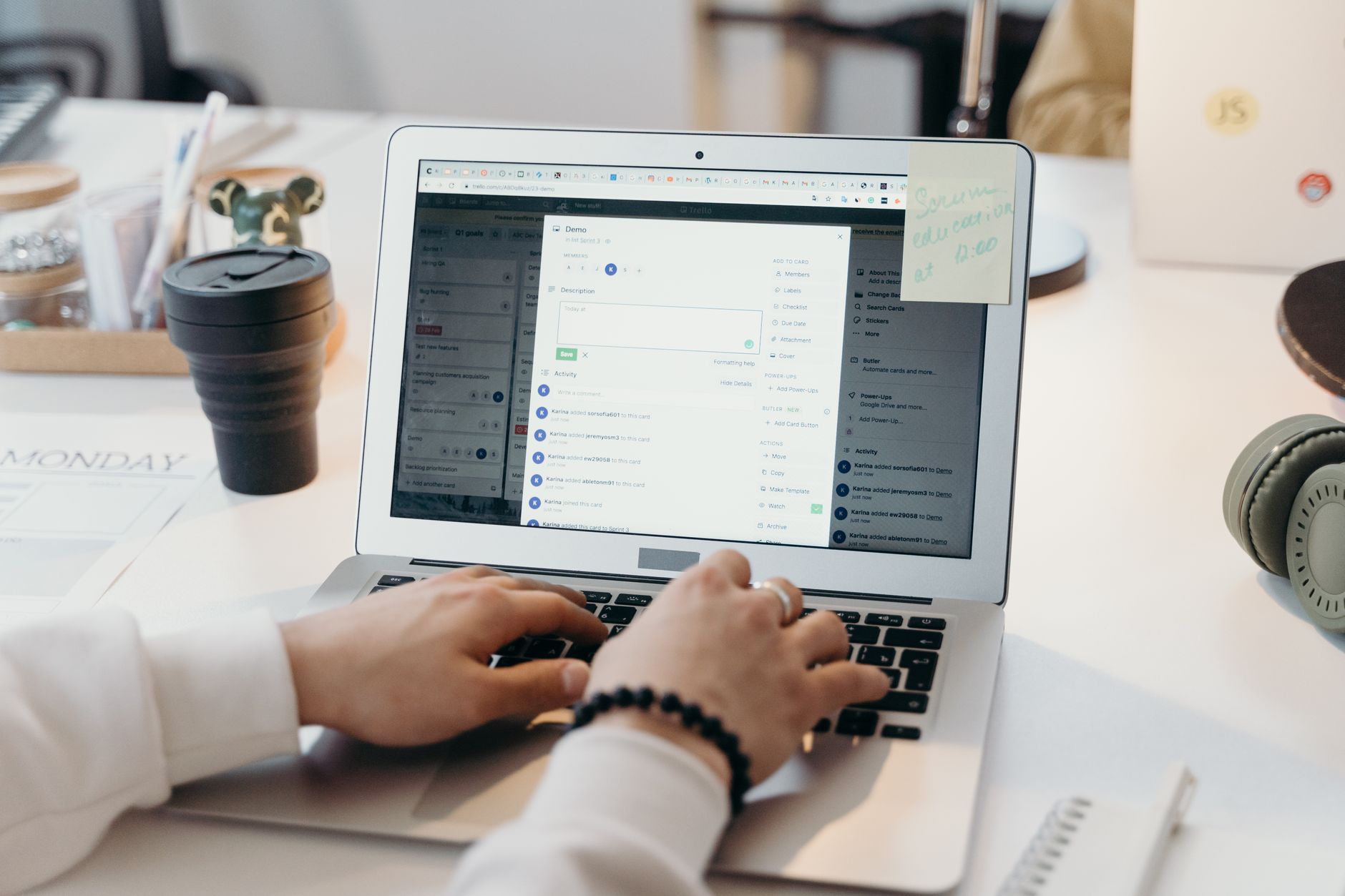 Private inbox separating bug reports from feature ideas