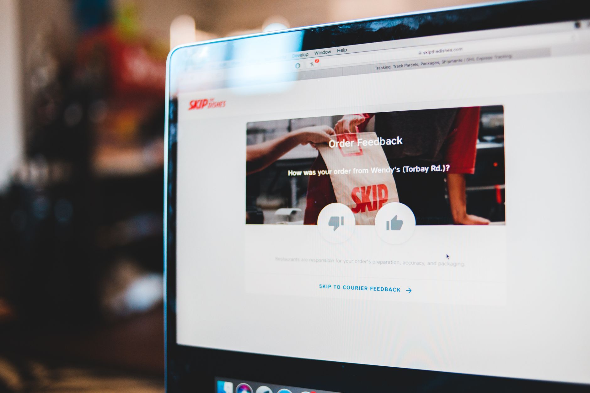Customer testimonial and review collection on a website